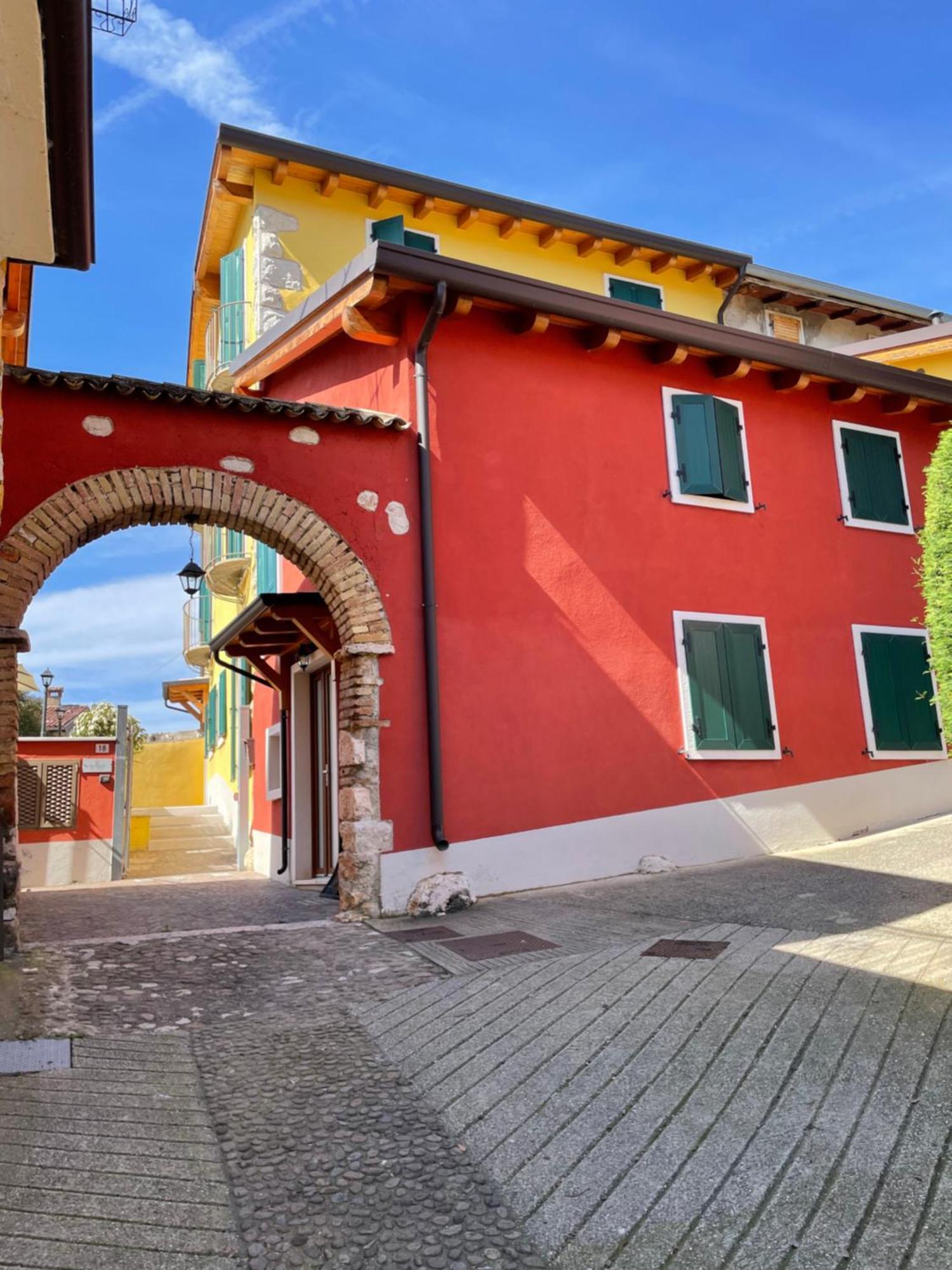 Relais Fontana Rosa B&B Wellness Caprino Veronese Eksteriør bilde