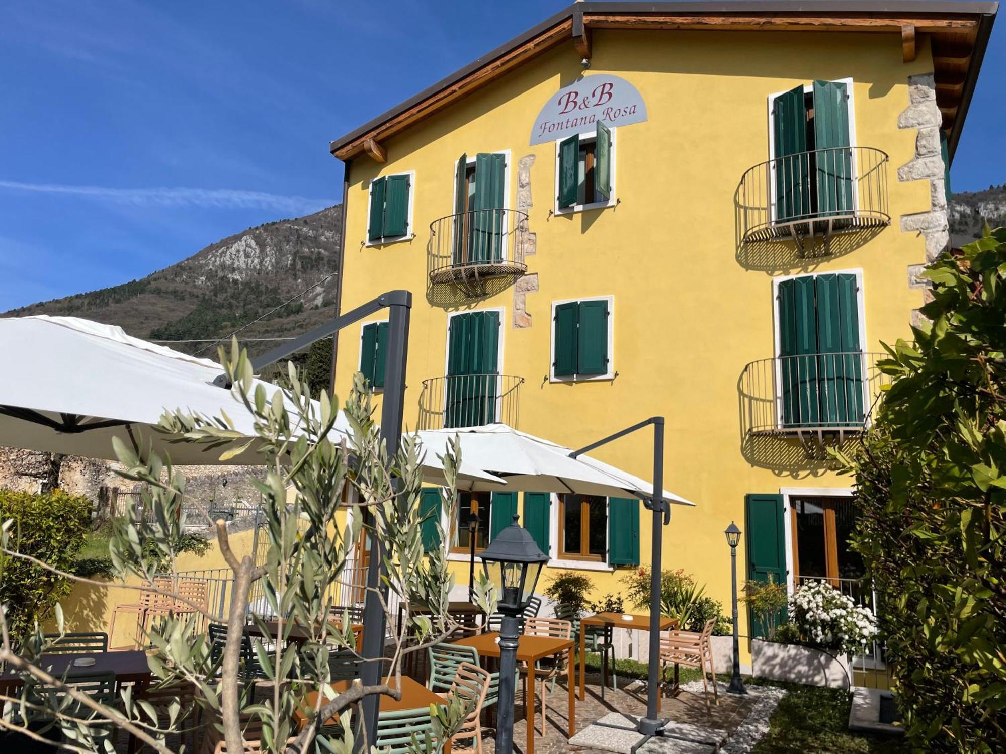 Relais Fontana Rosa B&B Wellness Caprino Veronese Eksteriør bilde