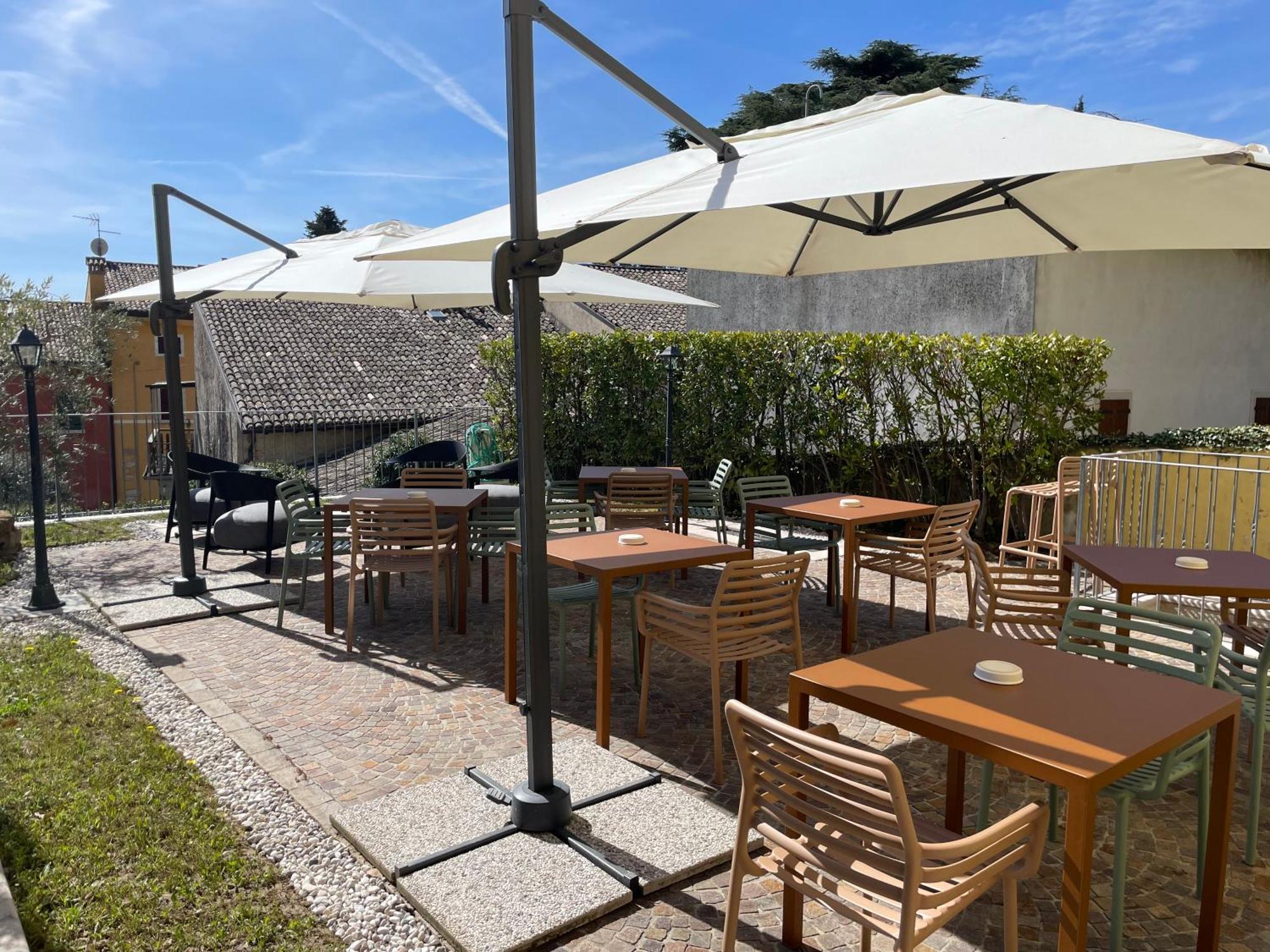 Relais Fontana Rosa B&B Wellness Caprino Veronese Eksteriør bilde