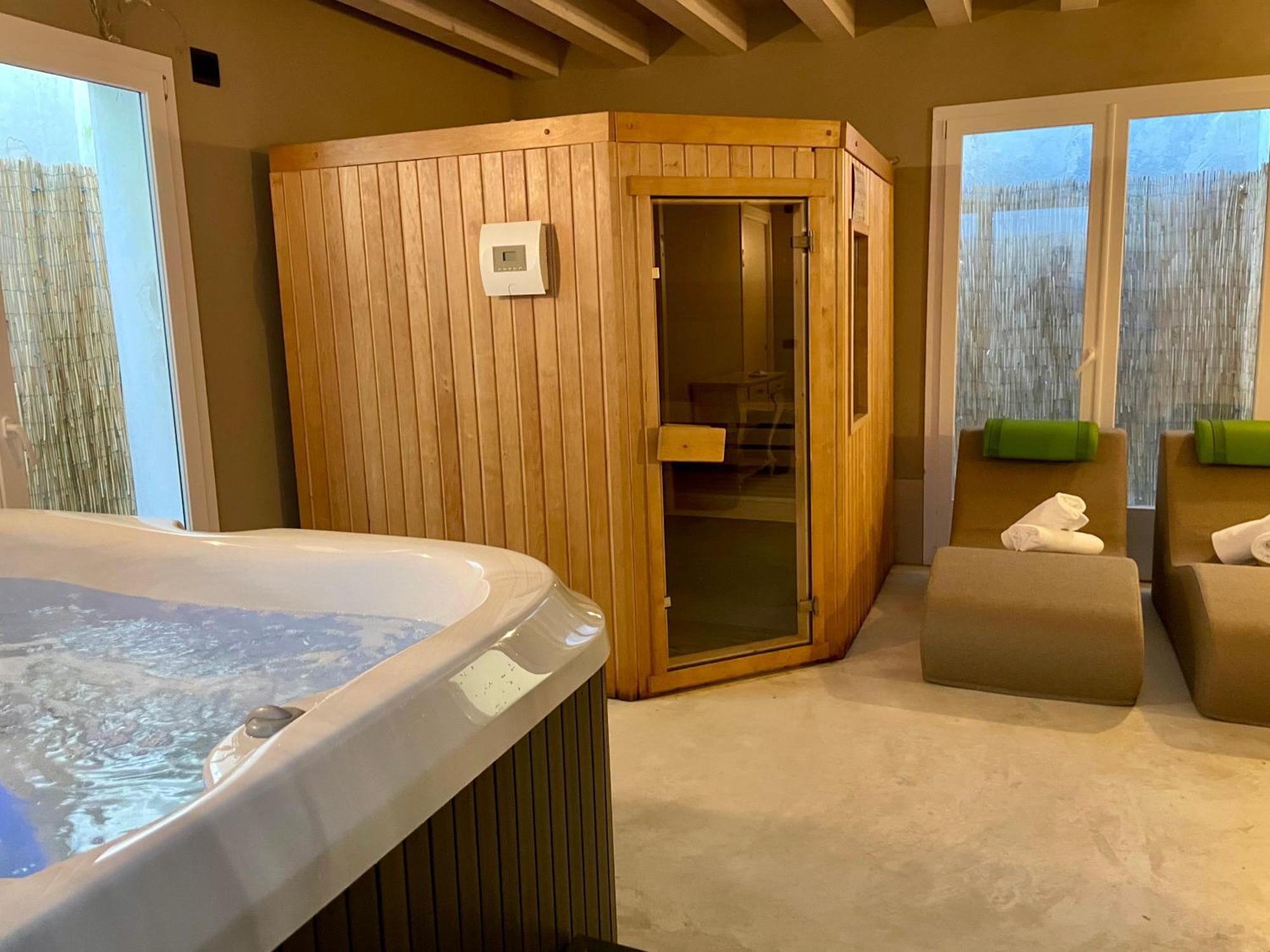 Relais Fontana Rosa B&B Wellness Caprino Veronese Eksteriør bilde