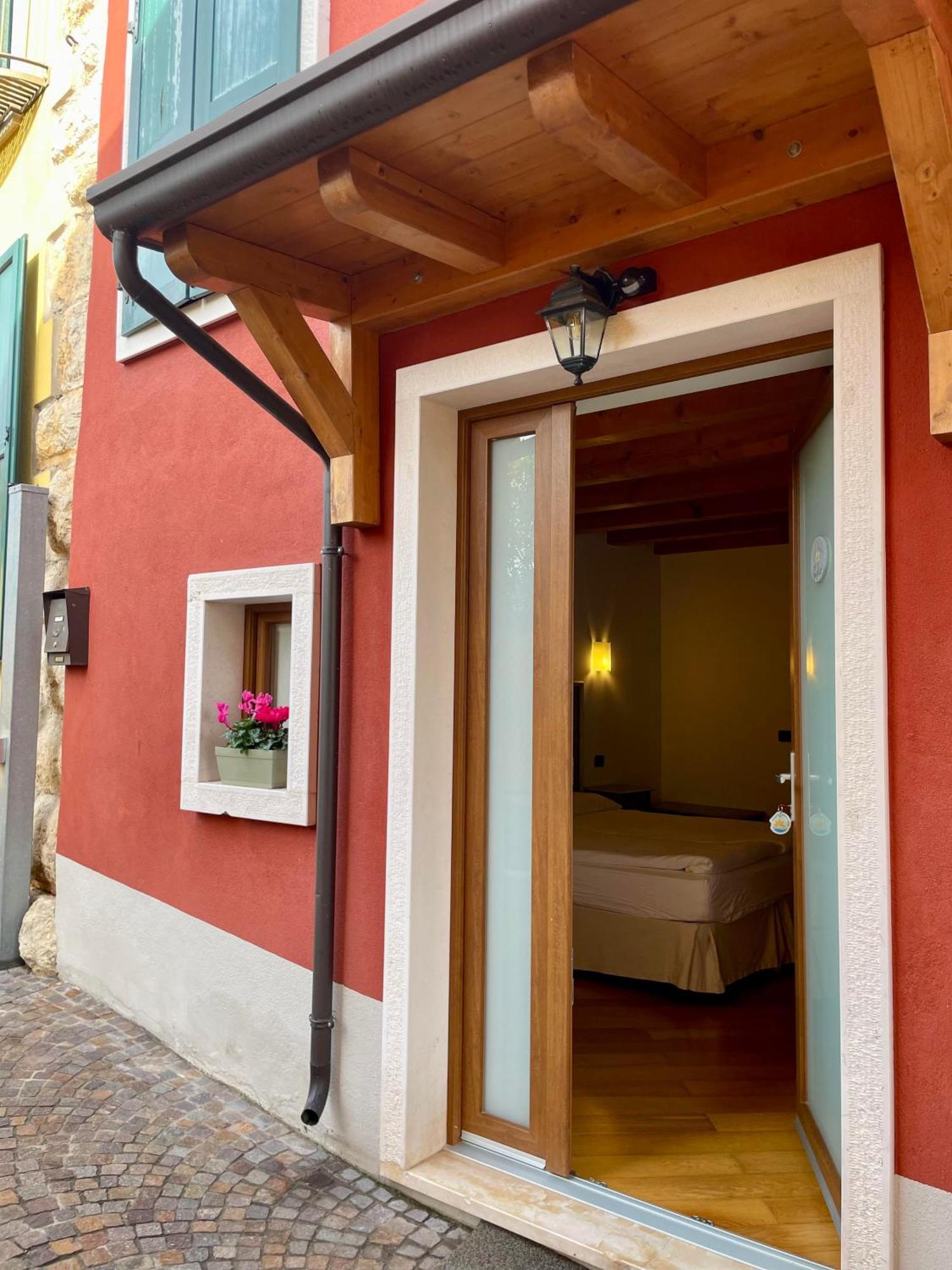 Relais Fontana Rosa B&B Wellness Caprino Veronese Eksteriør bilde